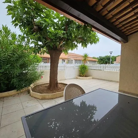 Perles Du Soleil Jolie T2 Mezzanine Piscine Rochelongue Cap D'agde Апартаменты Агд