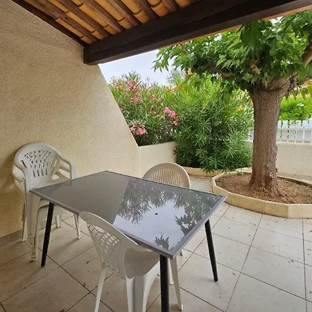 Perles Du Soleil Jolie T2 Mezzanine Piscine Rochelongue Cap D'agde Агд