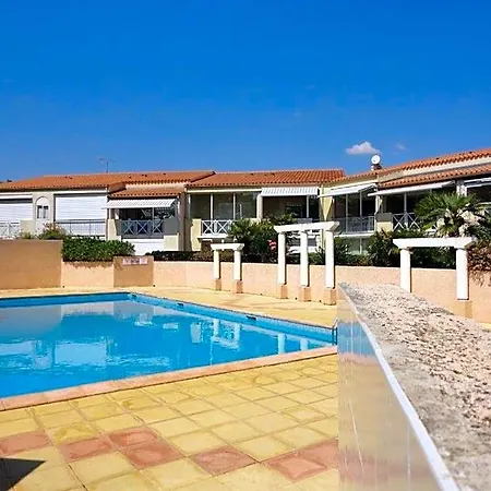 Perles Du Soleil Jolie T2 Mezzanine Piscine Rochelongue Cap D'agde
