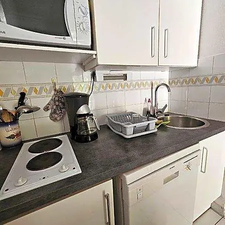 Appartement Perles Du Soleil Jolie T2 Mezzanine Piscine Rochelongue Cap D'agde *