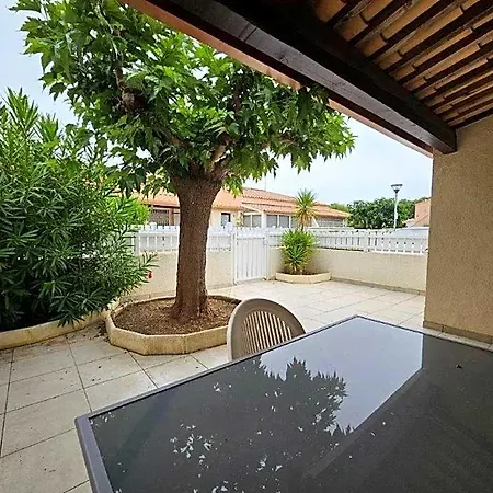Perles Du Soleil Jolie T2 Mezzanine Piscine Rochelongue Cap D'agde Appartamento Agde