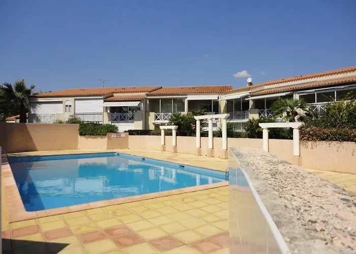 Lägenhet Perles Du Soleil Jolie T2 Mezzanine Piscine Rochelongue Cap D'agde Agde