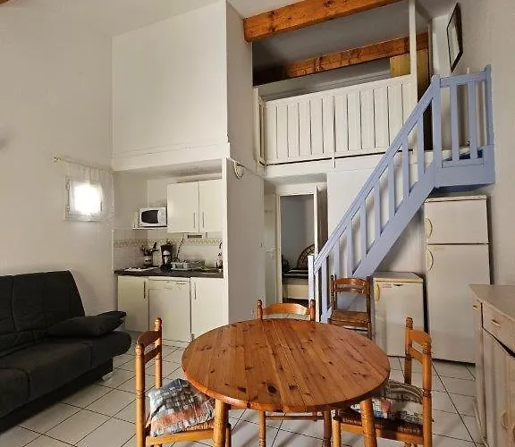 Lägenhet Perles Du Soleil Jolie T2 Mezzanine Piscine Rochelongue Cap D'agde