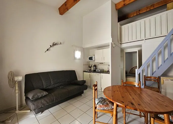 Lägenhet Perles Du Soleil Jolie T2 Mezzanine Piscine Rochelongue Cap D'agde *