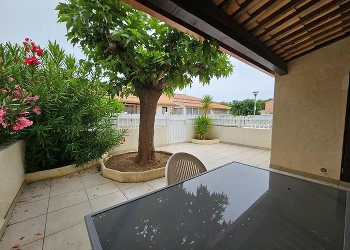 Perles Du Soleil Jolie T2 Mezzanine Piscine Rochelongue Cap D'agde Lägenhet Agde